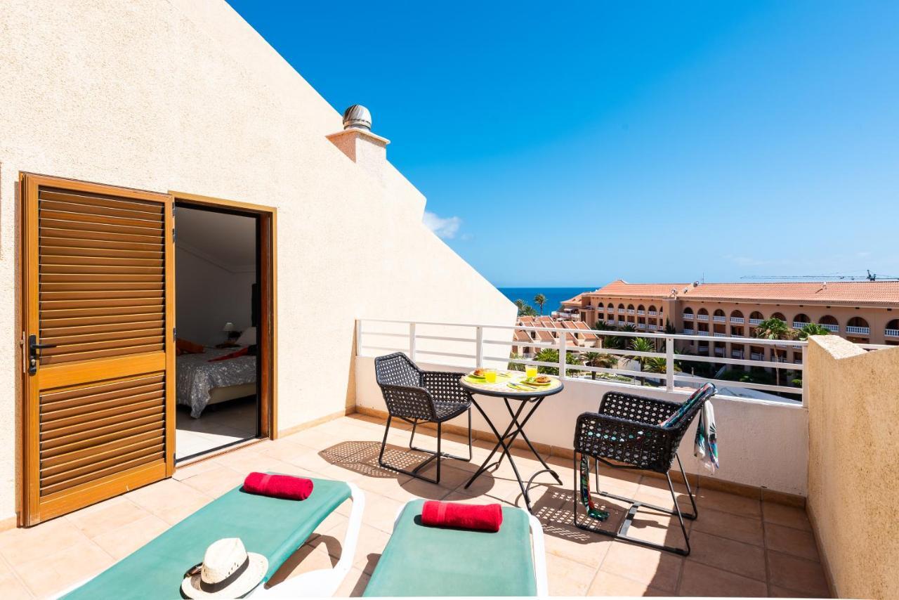 Tenerife South Apartments Playa de las Americas  Bagian luar foto