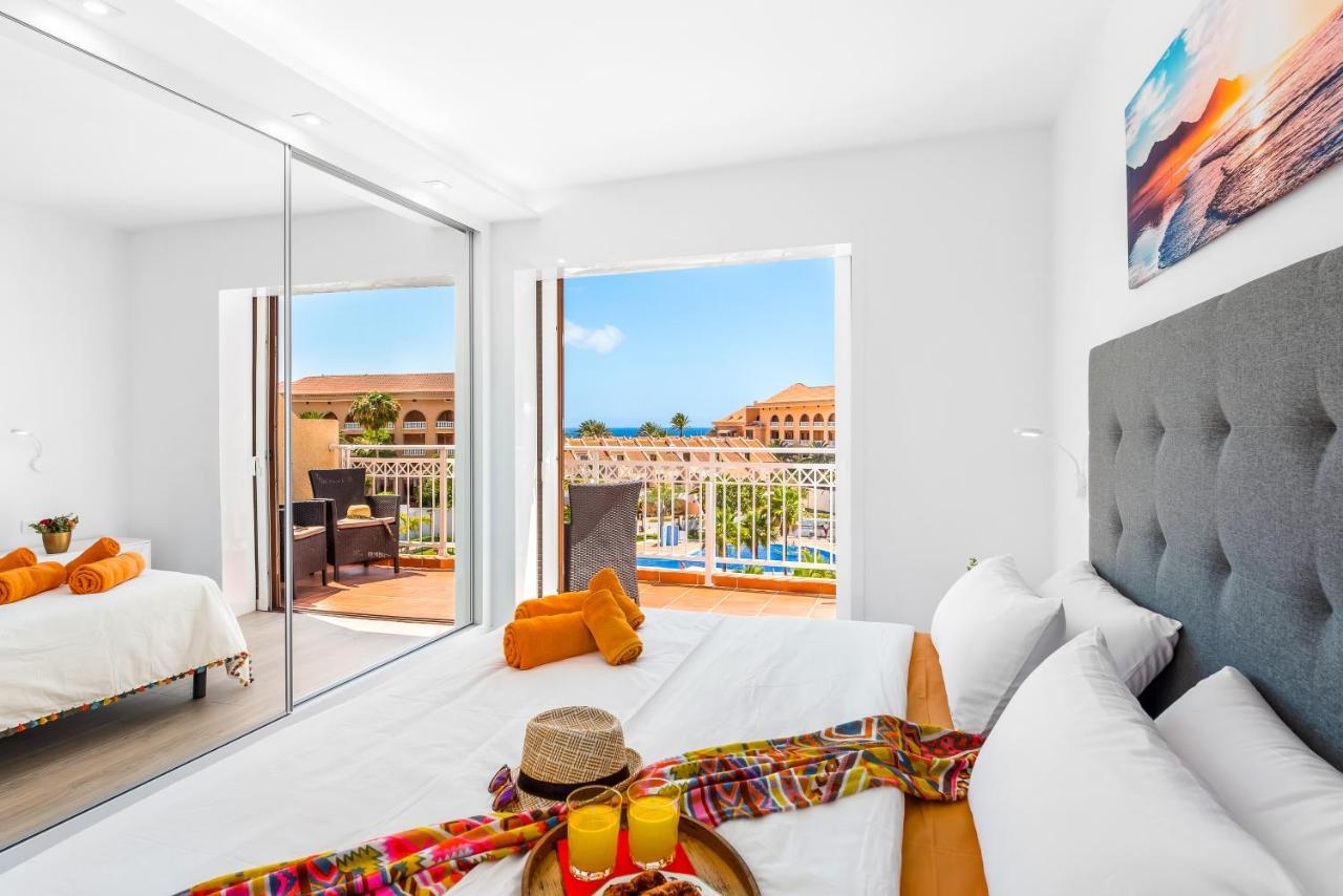 Tenerife South Apartments Playa de las Americas  Bagian luar foto