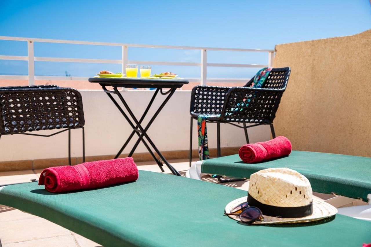 Tenerife South Apartments Playa de las Americas  Bagian luar foto