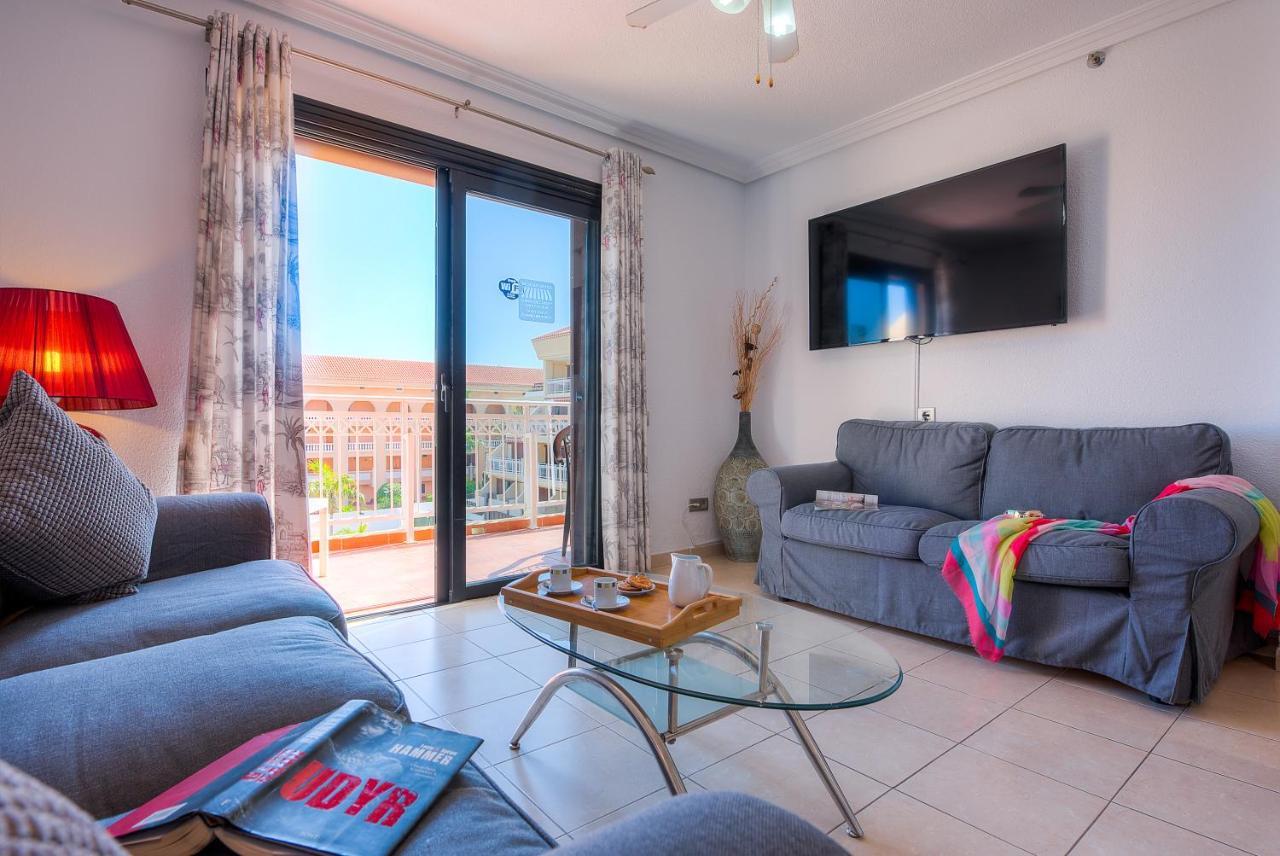 Tenerife South Apartments Playa de las Americas  Bagian luar foto