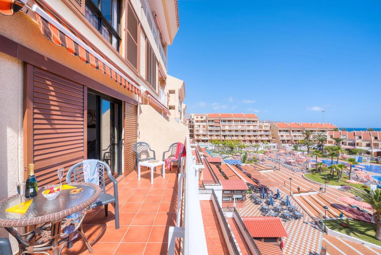 Tenerife South Apartments Playa de las Americas  Bagian luar foto