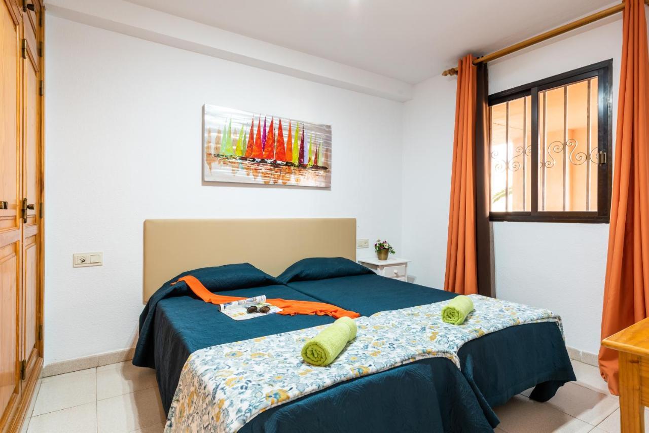 Tenerife South Apartments Playa de las Americas  Bagian luar foto