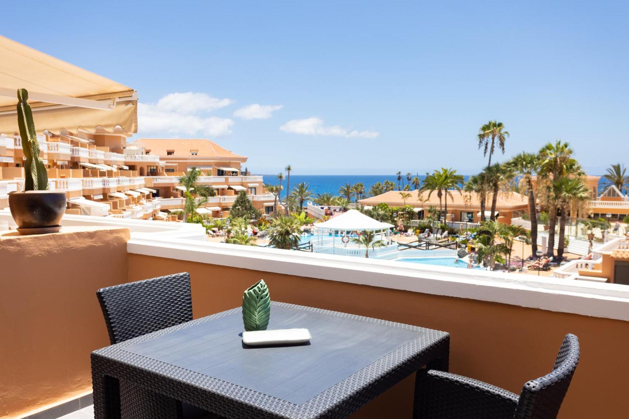 Tenerife South Apartments Playa de las Americas  Bagian luar foto