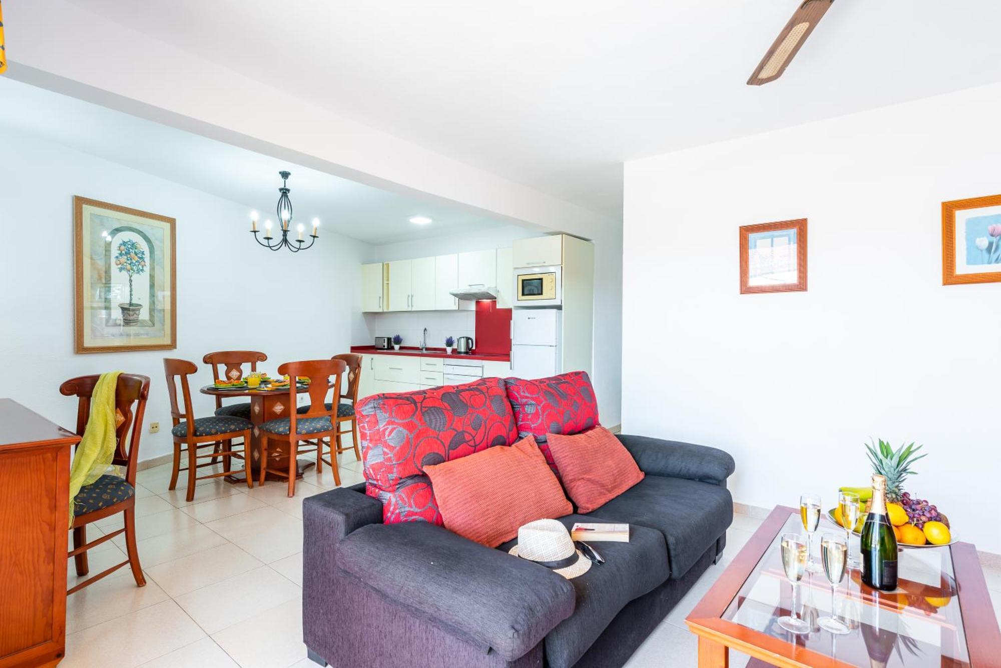 Tenerife South Apartments Playa de las Americas  Ruang foto
